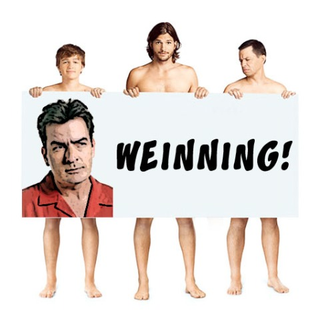 Illustration for article titled FINAL UPDATE: Let's all Photoshop the dumb new Two And A Half Men poster